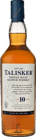 Talisker Scotch Single Malt 10 Year