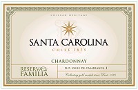Santa Carolina Chardonnay Reserva De Familia