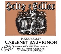 Heitz Cellar Cabernet Sauvignon Martha'S Vine
