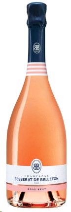 Besserat De Bellefon Champagne Brut Rose