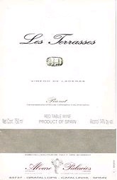 Alvaro Palacios Priorat Les Terrasses