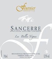 Fournier Pere & Fils Sancerre Les Belles Vign