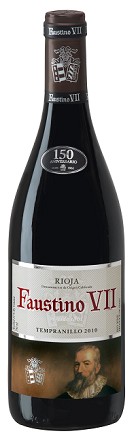 Faustino Rioja Tempranillo Vii
