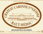 Chateau Caronne Ste. Gemme Haut Medoc