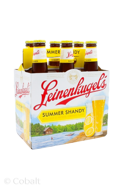 LEINENKUGEL'S  SUMMER SHANDY 6PK BTL