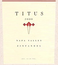 Titus Zinfandel