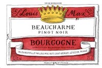Louis Max Bourgogne Pinot Noir Beaucharme