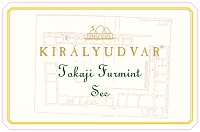 KIRALYUDVAR  TOKAJI FURMINT SEC-750ML
