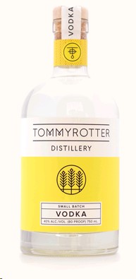 Tommyrotter Distillery  Small Batch Vodka -750ml