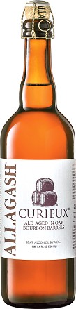 ALLAGASH CURIEUX BELGIAN-STYLE GOLDEN ALE 12OZ BTL - 4PK