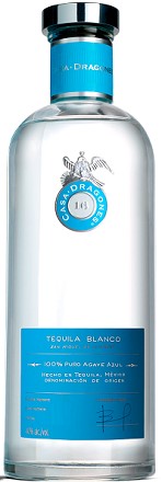 CASA DRAGONES  TEQUILA BLANCO -750ML
