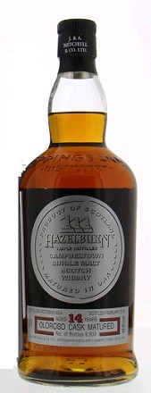 Hazelburn Scotch Single Malt 14 Year Oloroso
