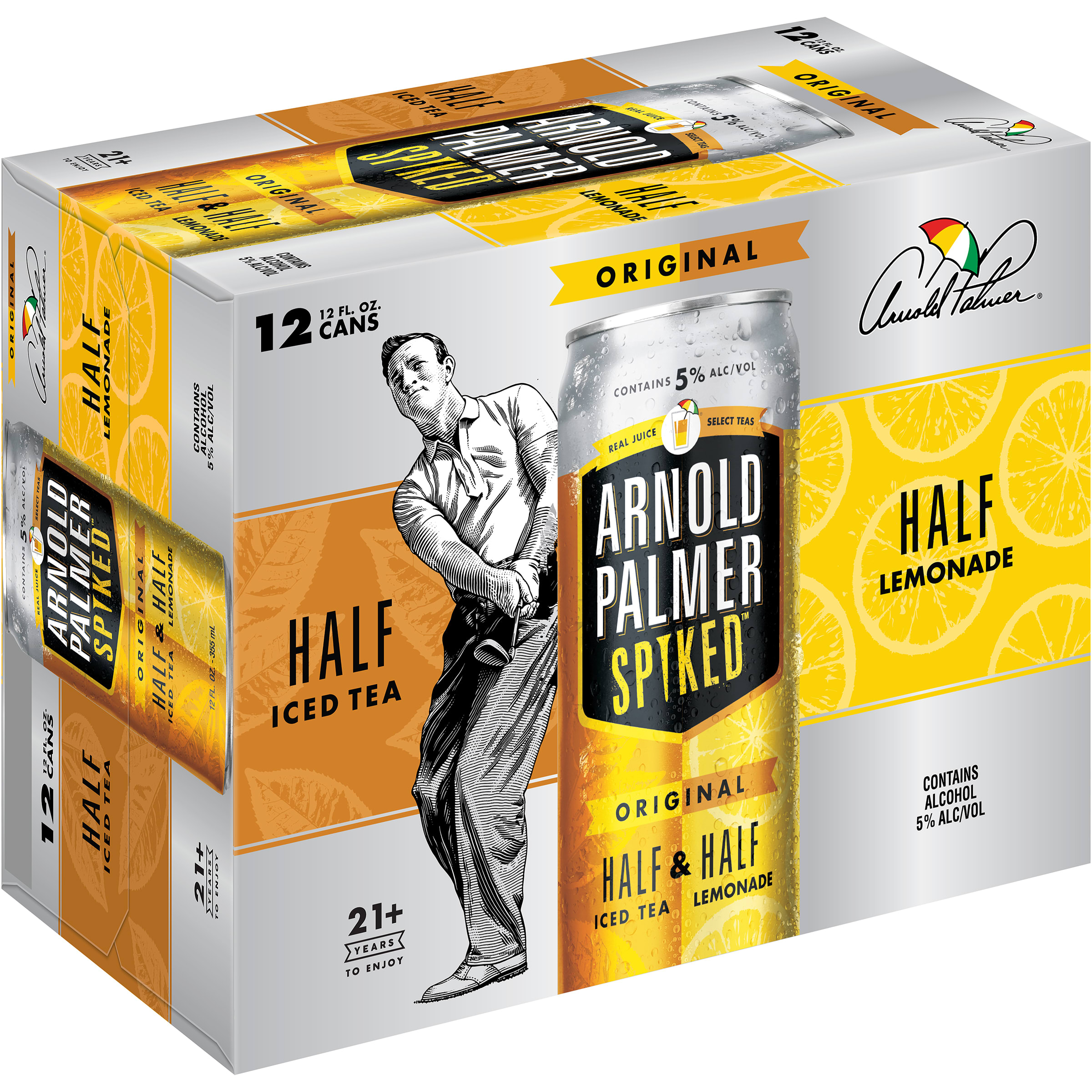ARNOLD PALMER HALF AND HALF 12PK CAN