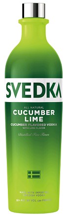 Svedka Vodka Cucumber Lime