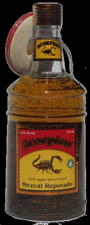 Scorpion Mezcal Reposado