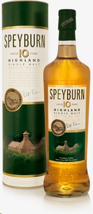 SPEYBURN  SINGLE MALT 10 YEAR  -750ML