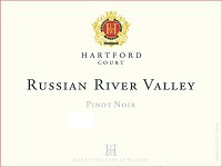 HARTFORD COURT  R.R. VALLEY P. NOIR  -750ML