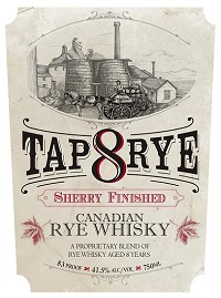 Tap Rye Rye Whisky 8 Year Sherry Finished