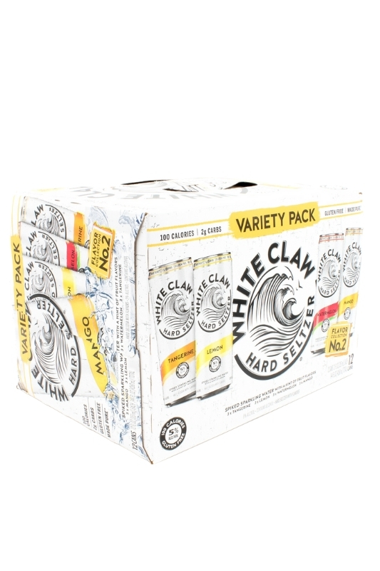 WHITE CLAW VARIETY COLLECTION #2 - 12PK CAN