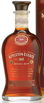 Appleton Estate Rum 30 Year Limited Edition