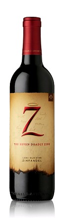 7 DEADLY ZINS ZINFANDEL-750ML
