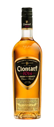 Clontarf Irish Whiskey 1014 Classic Blend