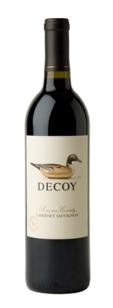 DECOY  CABERNET SAUVIGNON-750ML