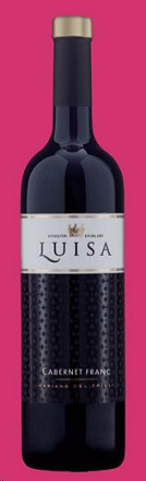 Tenuta Luisa Friuli Isonzo Cabernet Franc