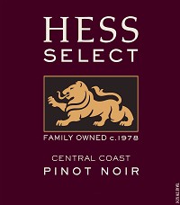 HESS SELECT PINOT NOIR - 750ML