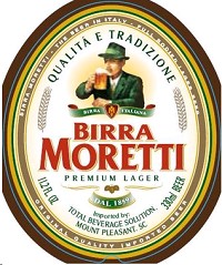 Birra Moretti Lager