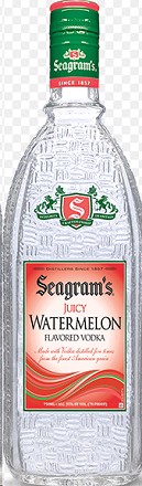 SEAGRAMS  WATERMELON VODKA-50ml