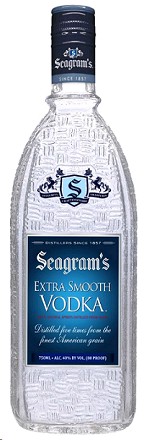 SEAGRAMS  VODKA-50ml