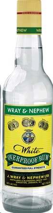 WRAY & NEPHEW RUM WT OVERPROOF - 750ML