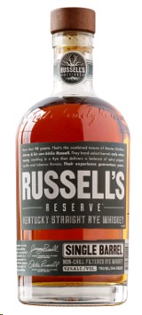 Russell'S Reserve Rye Whiskey Single Barrel