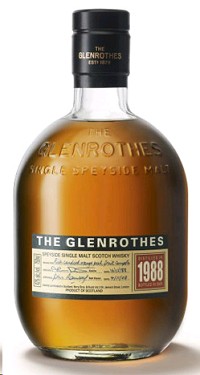 The Glenrothes Scotch Single Malt 1988