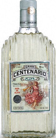 Gran Centenario Tequila Plata