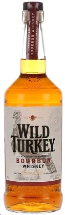 WILD TURKEY BOURBON 81 PROOF - 375ML