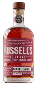 RUSSELL'S RESERVE 10YR BOURBOON WHISKEY-750ML