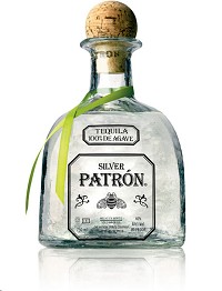 PATRON  TEQUILA SILVER -50ml