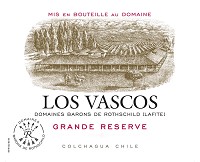 Los Vascos Grande Reserve