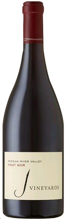 J VINYARDS AND WINERY RRV PINOT NOIR -750ML