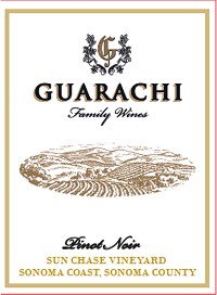 Guarachi Pinot Noir Sun Chase Vineyard