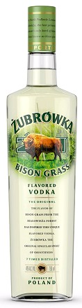 Zubrowka Bison Grass Vodka