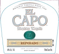 El Capo Tequila Reposado