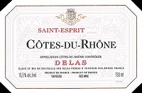 DELAS FRERES  COTES DU RHONE -750ml
