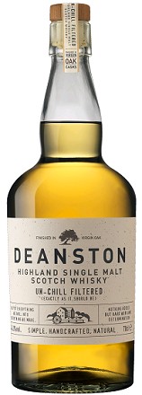 Deanston Scotch Single Malt Virgin Oak