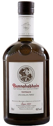 Bunnahabhain Scotch Single Malt Toiteach