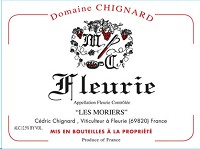 Domaine Chignard Fleurie Les Moriers