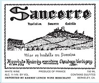 Domaine Reverdy  Hippolyte Sancerre-750ml