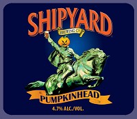 SHIPYARD BREWING CO PUMPKINHEAD 12OZ CAN - 12PK